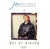 John Farnham : Age Of Reason (12", Maxi)