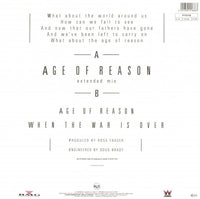 John Farnham : Age Of Reason (12", Maxi)