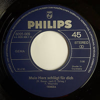 Tereza* : Mein Herz Schlägt Für Dich / Du Sollst Den Weg Mir Zeigen (7", Single)