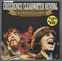 Creedence Clearwater Revival Featuring John Fogerty : Chronicle (The 20 Greatest Hits) (2xLP, Comp, Gat)
