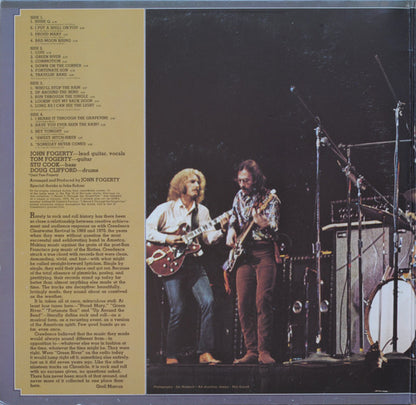 Creedence Clearwater Revival Featuring John Fogerty : Chronicle (The 20 Greatest Hits) (2xLP, Comp, Gat)