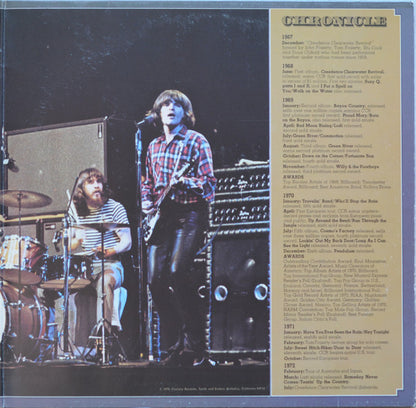 Creedence Clearwater Revival Featuring John Fogerty : Chronicle (The 20 Greatest Hits) (2xLP, Comp, Gat)