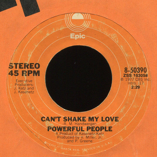 Powerful People : (Little Girl) Say Yes (7", Single)