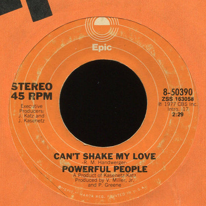 Powerful People : (Little Girl) Say Yes (7", Single)