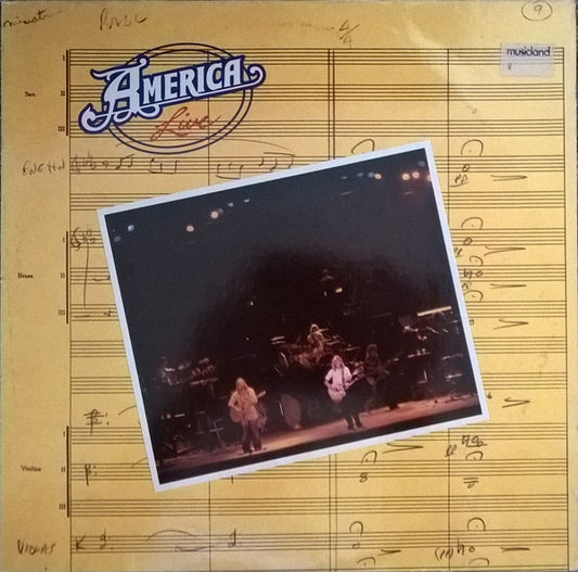 America (2) : Live (LP, Album)
