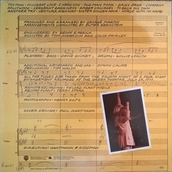 America (2) : Live (LP, Album)