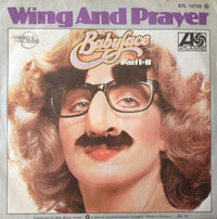 Wing And A Prayer* : Baby Face (7", Single)