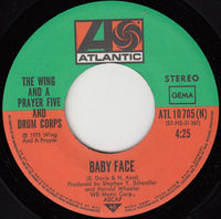 Wing And A Prayer* : Baby Face (7", Single)