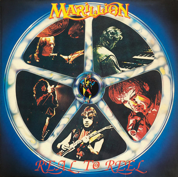 Marillion : Real To Reel (LP, Album, RE)