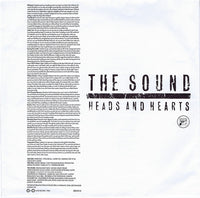 The Sound (2) : Heads And Hearts (LP, Album)