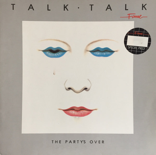 Talk Talk : The Party's Over (LP, Album, RE)