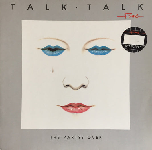 Talk Talk : The Party's Over (LP, Album, RE)