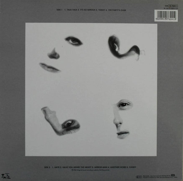 Talk Talk : The Party's Over (LP, Album, RE)