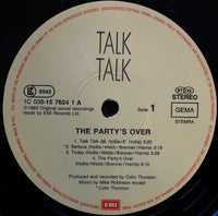 Talk Talk : The Party's Over (LP, Album, RE)
