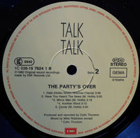 Talk Talk : The Party's Over (LP, Album, RE)