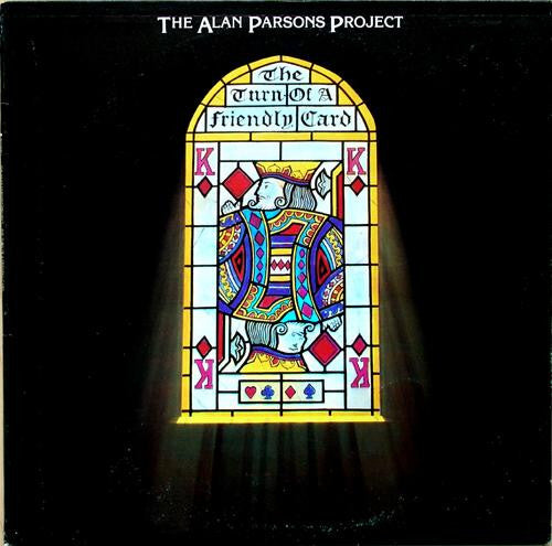 The Alan Parsons Project : The Turn Of A Friendly Card (LP, Album, RE)