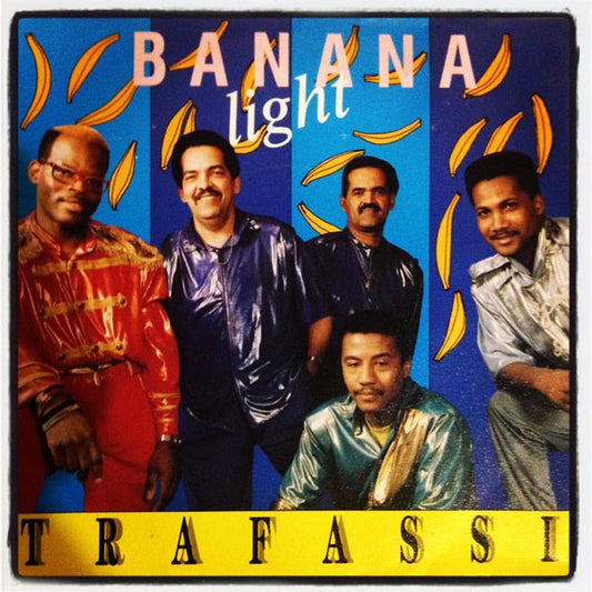 Trafassi : Banana Light (7", Single)