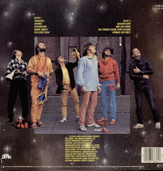 Grobschnitt : Kinder + Narren (LP, Album)