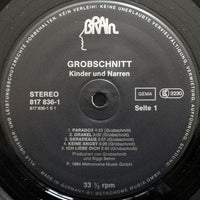 Grobschnitt : Kinder + Narren (LP, Album)