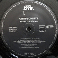 Grobschnitt : Kinder + Narren (LP, Album)