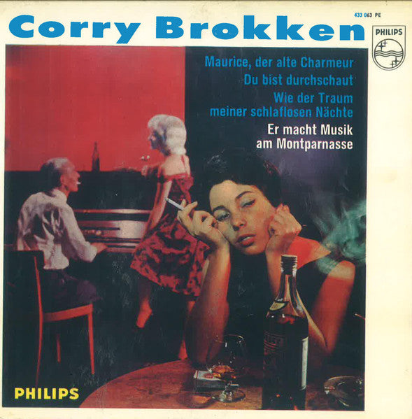 Corry Brokken : Corry Brokken (7", EP, Mono)