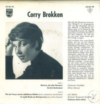 Corry Brokken : Corry Brokken (7", EP, Mono)