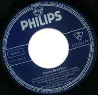Corry Brokken : Corry Brokken (7", EP, Mono)