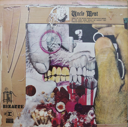 The Mothers Of Invention* : Uncle Meat (2xLP, Album, RE)