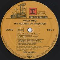 The Mothers Of Invention* : Uncle Meat (2xLP, Album, RE)