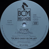 De La Soul : Eye Know (12", Single)