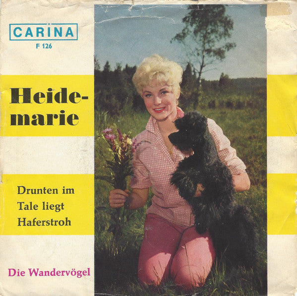 Die Wandervögel : Heidemarie (7", Single)