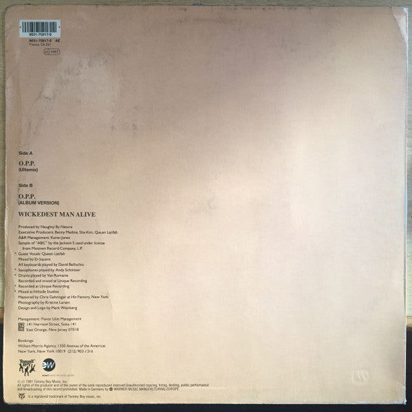 Naughty By Nature : O.P.P. (12")