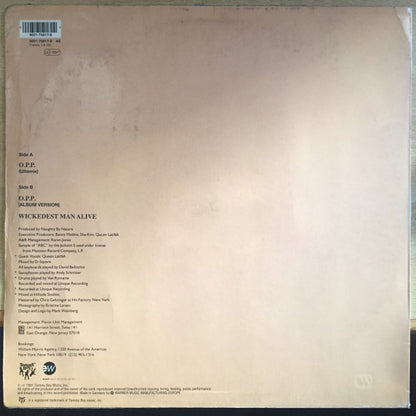Naughty By Nature : O.P.P. (12")
