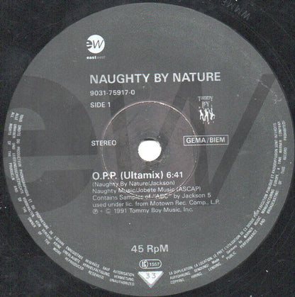 Naughty By Nature : O.P.P. (12")