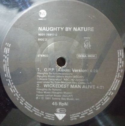 Naughty By Nature : O.P.P. (12")
