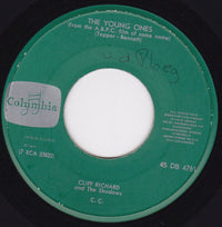 Cliff Richard & The Shadows : The Young Ones (7", Single)