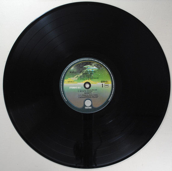 Nazareth (2) : Greatest Hits (LP, Comp)