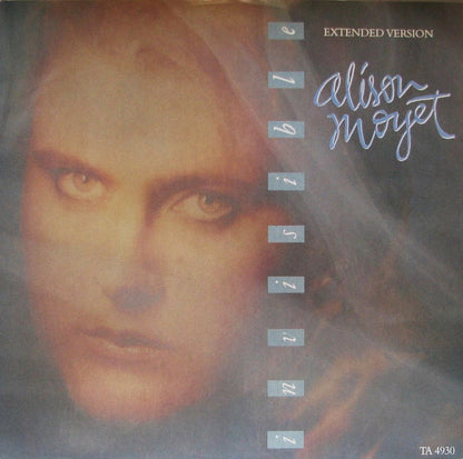 Alison Moyet : Invisible (Extended Version) (12", Single)