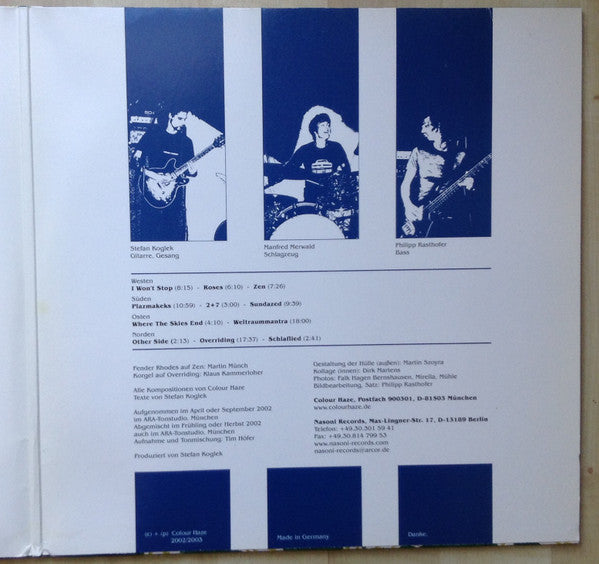 Colour Haze : Los Sounds De Krauts (2xLP, Album, Ltd, Num, Gat)