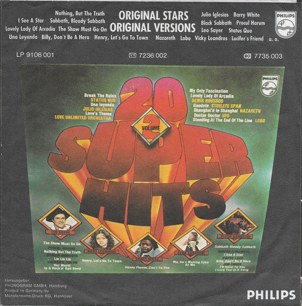 Status Quo : Down Down (7", Single)