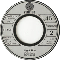 Status Quo : Down Down (7", Single)