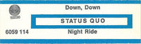 Status Quo : Down Down (7", Single)