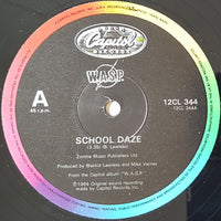 W.A.S.P. : School Daze (12", Single, Ast)