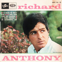 Richard Anthony (2) : Le Soleil Ne Brille Plus (7", EP)