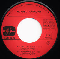 Richard Anthony (2) : Le Soleil Ne Brille Plus (7", EP)