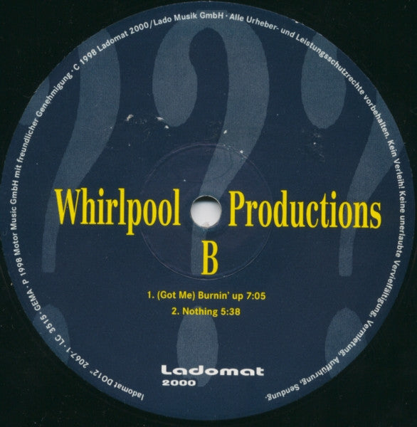 Whirlpool Productions : ??? (2xLP, Album)