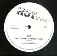 B B B, DHJO : BRILLIANT MIX + EXPENSIVE MIX (12", Maxi)