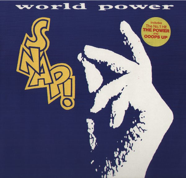 Snap! : World Power (LP, Album)