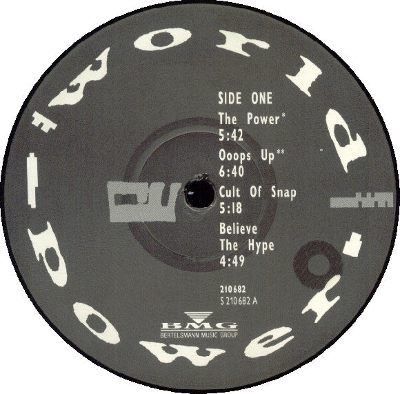 Snap! : World Power (LP, Album)