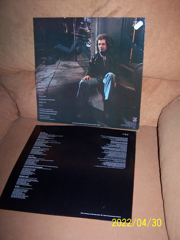 Lee Ritenour : Feel The Night (LP, Album, RP)